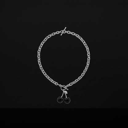 Dark Cherry Necklace